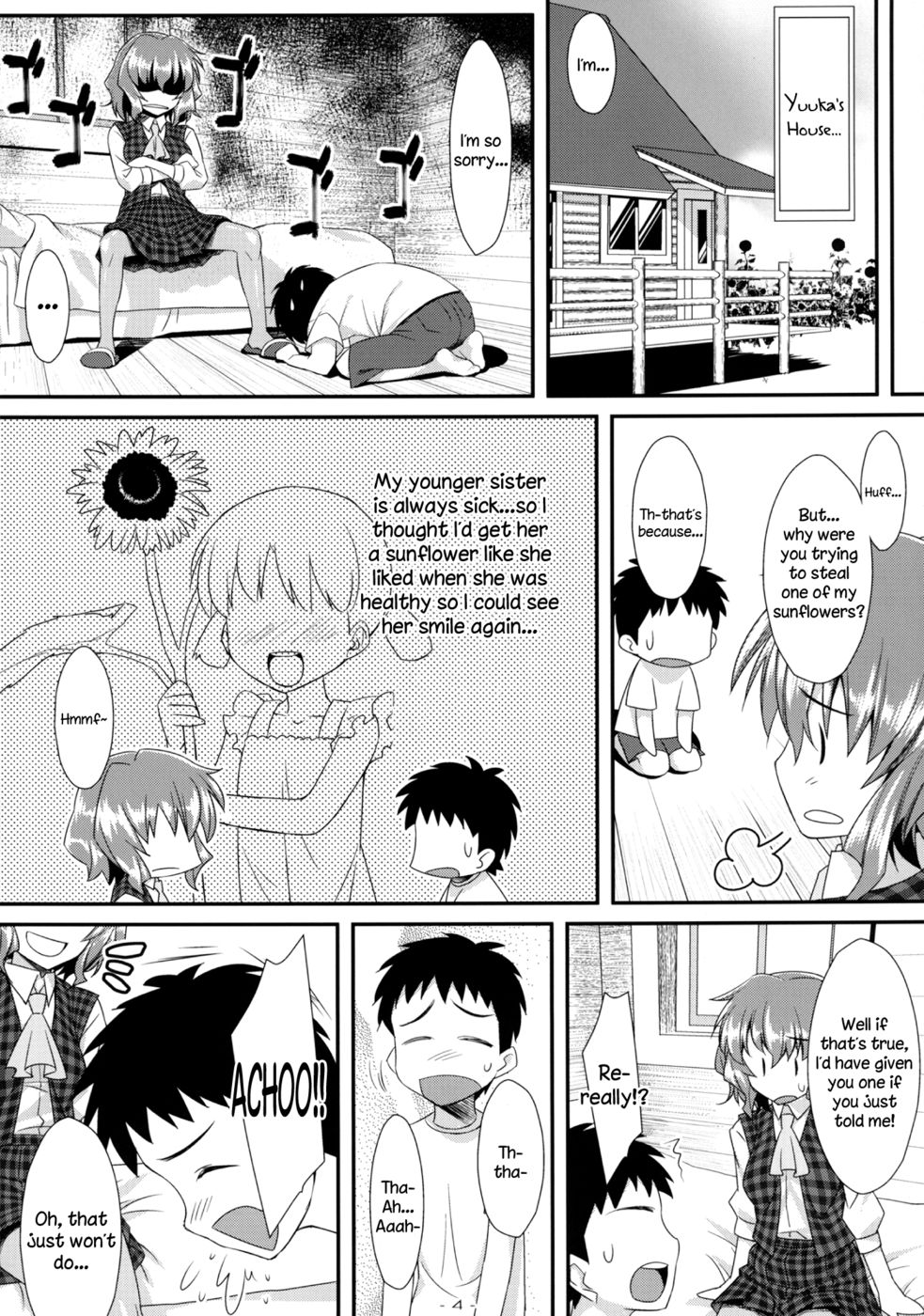 Hentai Manga Comic-A Wild Nymphomaniac Appeared !-Chapter 5-4